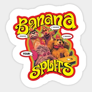 Banana Splits Sticker